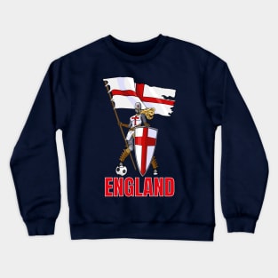 England Lionesses Ready for Battle Crewneck Sweatshirt